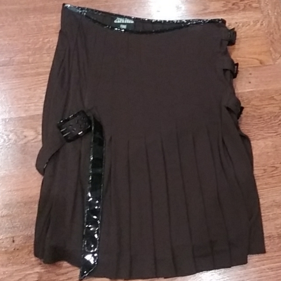 Jean Paul Gaultier pleated belt runway skirt - Picture 5 of 7